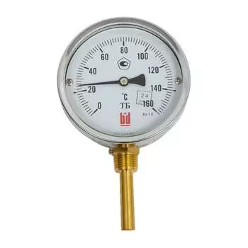 Биметаллический термометр BD ТБ 100Р/64 1161001007