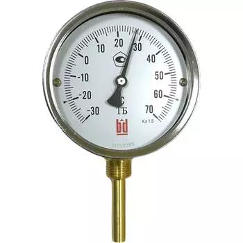 Биметаллический термометр BD ТБ 100Р/64 1161001005