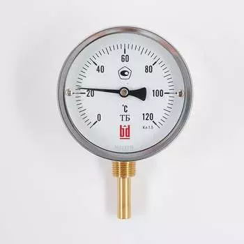 Биметаллический термометр BD ТБ 100Р/64 1161001006