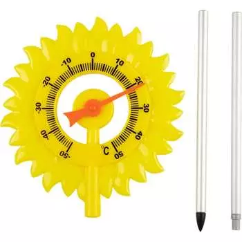 Биметаллический термометр-штекер Leonord Солнышко 105000