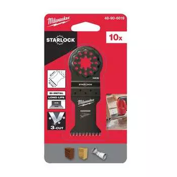 Биметаллическое полотно по дереву Milwaukee