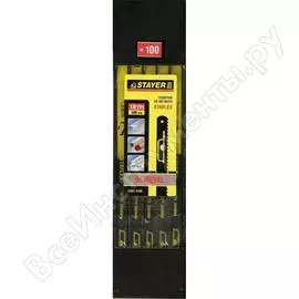 Биметаллическое полотно stayer flex professional по металлу 18tpi 300 мм 2 шт. 15931-s2