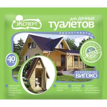 Биоактиватор для дачных туалетов Лама Торф 4680010311547