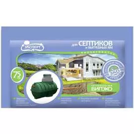 Биоактиватор для септиков и выгребных ям Лама Торф