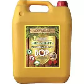 Биоцидный состав Бор