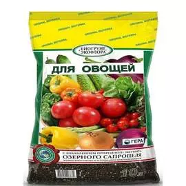 Биогрунт для овощей Гера