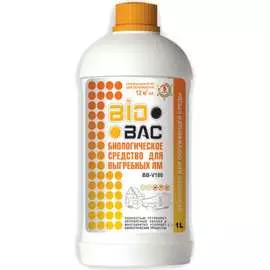 Биологическое средство для выгребных ям BIOBAC BB-V 180