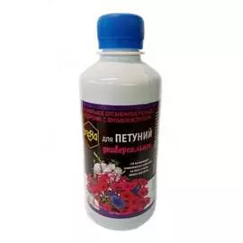 Биологическое удобрение для петуний МЕРА