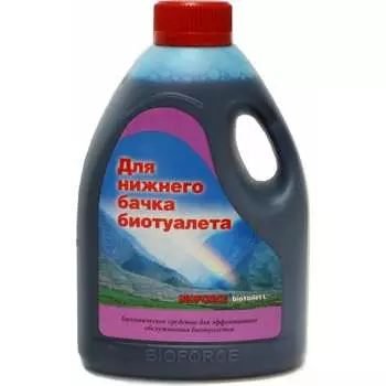 Биопрепарат для нижнего бачка биотуалетов BIOFORCE