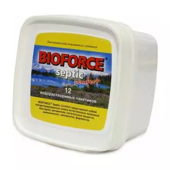 Биопрепарат для обслуживания септиков BIOFORCE Septic Comfort bc-006