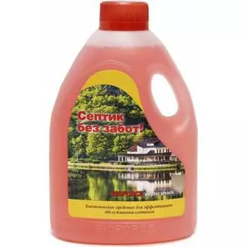 Биопрепарат для обслуживания септиков BIOFORCE Septic Shock bl-043