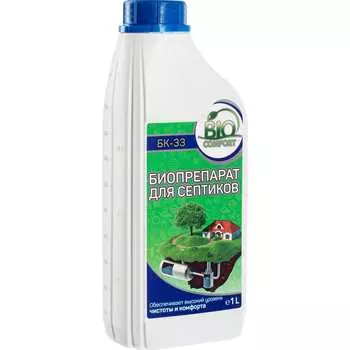 Биопрепарат для септиков Биосептик БК 33 БК-33