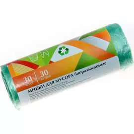 Биоразлагаемые мешки для мусора EUROHOUSE 9078