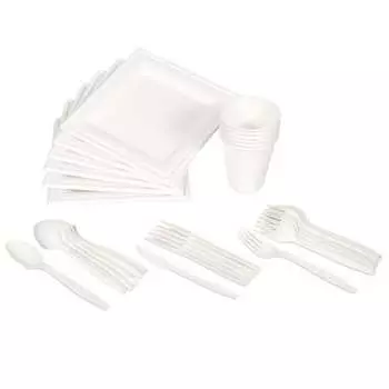 Биоразлагаемый набор для пикника BOYSCOUT