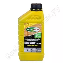 Антисептический состав WOODMASTER PROF биосепт-ультра 47871