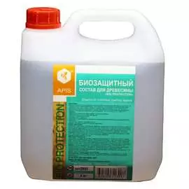 Биозащитный состав для древесины APIS bio protection 4665296513007