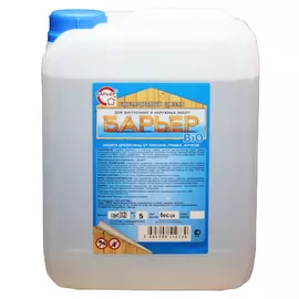 Биозащитный состав для древесины Барьер BIO 4665296510730