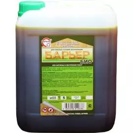 Биозащитный состав для древесины Барьер БИО 4665296510686