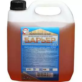 Биозащитный состав для древесины Барьер BIO 4665296513038