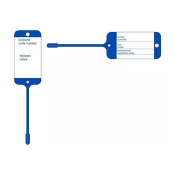 Бирка для ключей BERNER