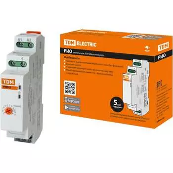 Бистабильное импульсное реле освещения TDM ELECTRIC РИО-2 SQ1510-0002