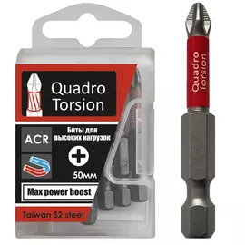 Бита Quadro Torsion 410350