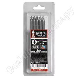 Бита Quadro Torsion 412110