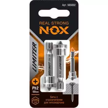 Бита для гипсокартона NOX LIMITER 565002