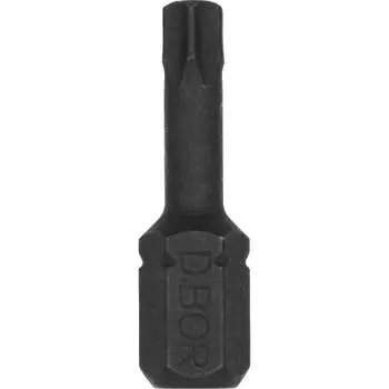 Бита для ударного импульсного инструмента D.BOR IMPACT Torsion D-IT-T25-025-010