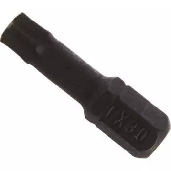 Бита для ударного импульсного инструмента D.BOR IMPACT Torsion D-IT-T30-025-010