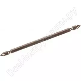 Двухсторонняя торцевая вставка для шуруповерта KING TONY 131501P