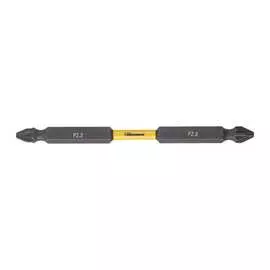 Бита двухсторонняя для импульсного закручивания mxm (2 шт; 100 мм; pz2; блистер) kango kib2100depz2