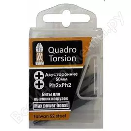 Двусторонняя бита Quadro Torsion 450022