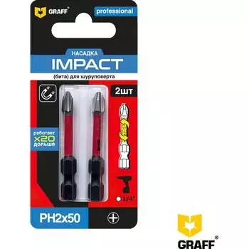 Бита GRAFF Impact 50250
