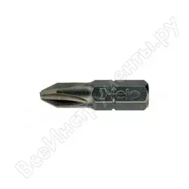 Бита industrial (ph0; 25 мм; 10 шт.) felo 02200010