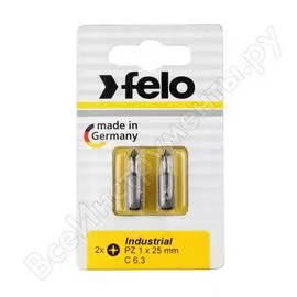 Ударная крестовая бита Felo 02101036