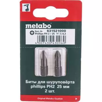 Бита Metabo 631521000