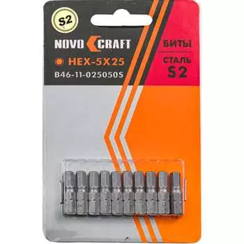 Бита NOVOCRAFT В46-11-025050V