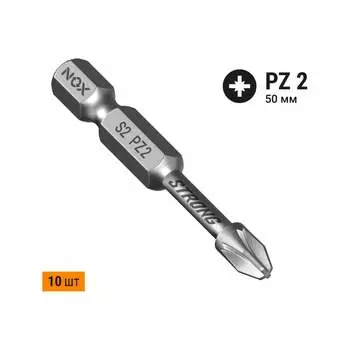 Бита NOX TORSION STRONG E6.3 337250