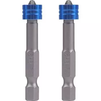 Бита Patriot PH2, с магнитным держателем крепежа, сталь S2, длина 50 мм (1165) 818010128