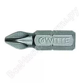 Бита ph1 х 25 мм (25 шт.) witte 427020200