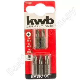 Бита KWB BASIC 120040