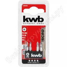 Бита KWB Micro 128040