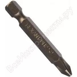 Бита ph 2x50 мм, 5 шт. rexant 12-6222