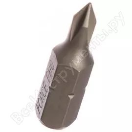 Бита phillips (ph.0; 25 мм; 1/4) force 121250