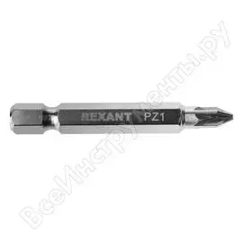 Бита pz1x50 мм, 5 шт. rexant 12-6312