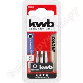Бита KWB ROBERTSON Micro 128640