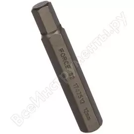 Бита шестиграная 75 мм, 12 мм force 11747512