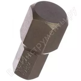 Бита шестигранник 14 мм, 30 мм force 1743014