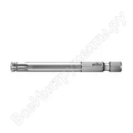 Бита со сферической головкой professional 7045be (t15; 50 мм) wiha 32417